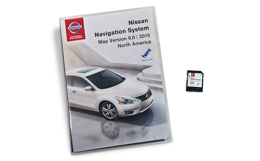 Nissan navigation system 2013 year sd card #2