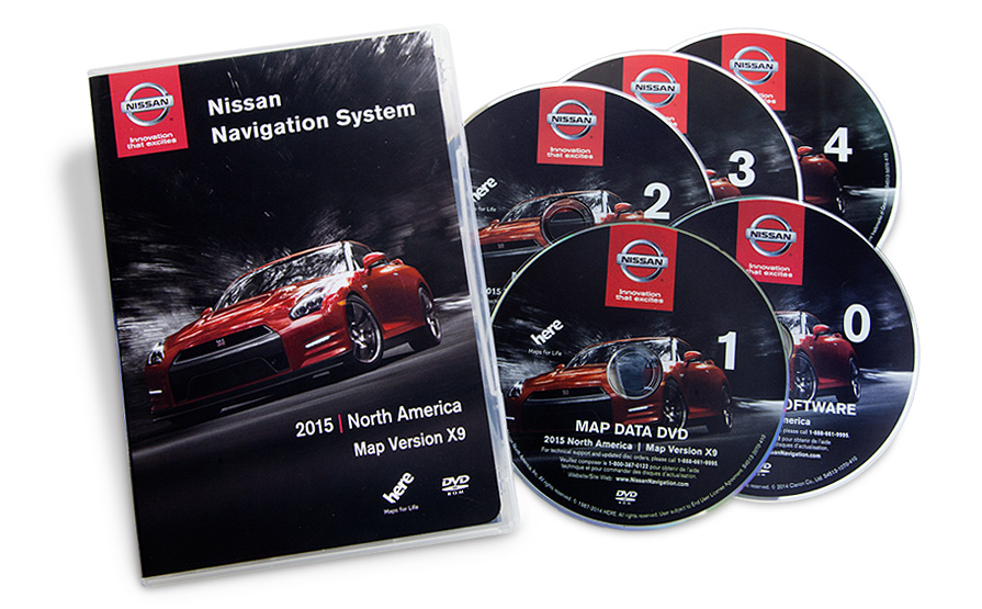 Nissan pathfinder navigation dvd update #10