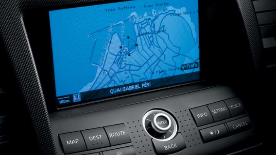 Nissan Navigation Birdview 7