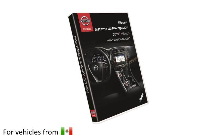 2019 Nissan Navigation System for vehicles purchased in Mexico (GTR MY18) product photo